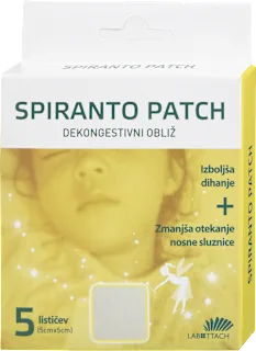 Dekongestivni obliž, 5 kos