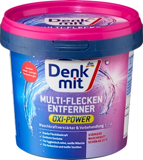 Denkmit sredstvo za odstranjevanje madežev Oxi-Power, 750 g