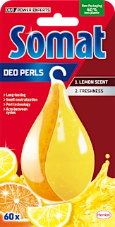 Deo Duo-Perls osvežilec za pomivalni stroj - limona in pomaranča, 1 kos
