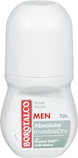 Deodorant Men Absolute InvisibleDry Musk Scent, 50 ml