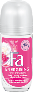 Deodorant roll-on ENERGISING Pink Passion, 50 ml