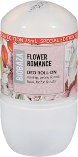 Deodorant roll-on Flower Romance, 75 ml
