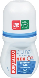 Deodorant roll-on Men Pure Essential TalQ, 50 ml