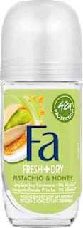 Deodorant roll-on Pistachio & Honey, 50 ml
