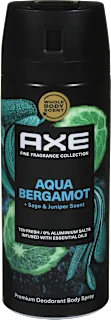 Deodorant v spreju Aqua Bergamot, 150 ml