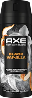 Deodorant v spreju Black Vanilla, 150 ml