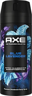 Deodorant v spreju Blue Lavender, 150 ml