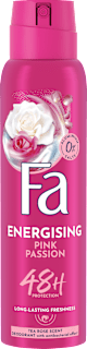 Deodorant v spreju ENERGISING Pink Passion, 150 ml