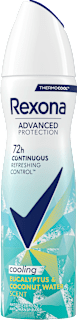 Deodorant v spreju Eucalyptus & Coconut Water Scent, 150 ml