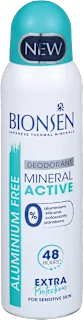 Deodorant v spreju Mineral Active, 150 ml