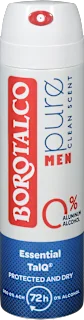 Deodorant v spreju Pure Men Essential TalQ, 150 ml