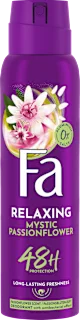 Deodorant v spreju RELAXING Mystic Passionflower, 150 ml