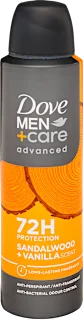 Deodorant v spreju Sandalwood & Vanilla, 150 ml