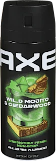 Deodorant v spreju Wild Mojito & Cedarwood, 150 ml
