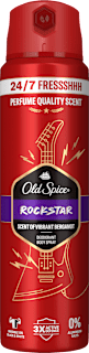 Deodorant v spreju za moške Rockstar, 150 ml
