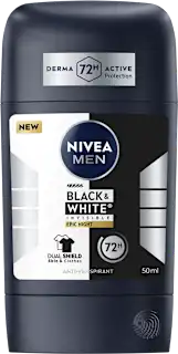 Deodorant v stiku Black & White Invisible Epic Night, 50 ml