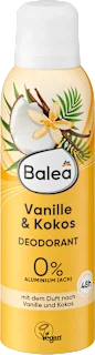 Deodorant z vonjem vanilje in kokosa, 200 ml