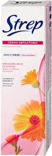 Depilacijska krema za obraz in bikini, 75 ml