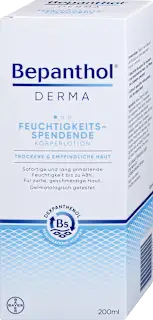 DERMA vlažilni losjon za telo, 200 ml