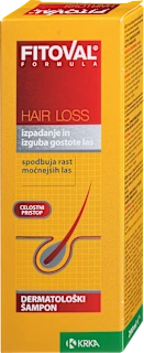 Dermatološki šampon proti izpadanju las, 200 ml