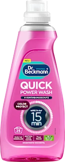Detergent za pranje perila QUICK POWER WASH Color protect, 25 pranj