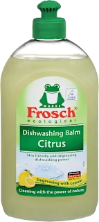 Detergent za ročno pomivanje posode, citrus, 0,5 l