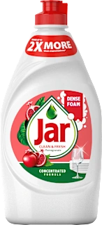 Detergent za ročno pomivanje posode Clean & Fresh Pomegranate, 450 ml