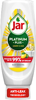 Detergent za ročno pomivanje posode Platinum Plus Lemon & Lime, 545 ml