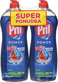 Detergent za ročno pomivanje posode Power Fresh - super ponudba, 1.500 ml