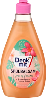 Detergent za ročno pomivanje posode Sense of Peaches, 500 ml