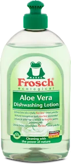 Detergent za ročno pomivanje posode z Aloe vero, 0,5 l