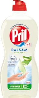 Detergent za ročno pranje posode Balsam Aloe Vera, 450 ml