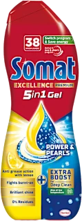Detergent za strojno pomivanje posode Excellence Premium, 684 ml