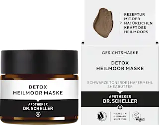 Detox blatna maska za obraz, 50 ml