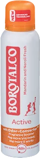 Dezodorant Active Mandarin & Neroli Fresh, 150 ml
