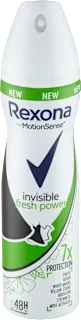 Dezodorant antiperspirant Invisible Fresh Power, 150 ml, 150 ml