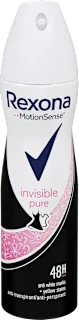 Dezodorant antiperspirant Invisible Pure, 150 ml