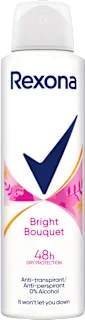 Dezodorant antiperspirant sexy bouquet, 150 ml