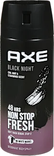 Dezodorant Black Night, 150 ml