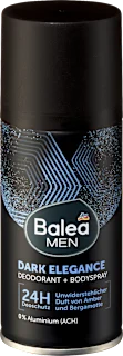 Dezodorant in sprej za telo DARK ELEGANCE, 150 ml