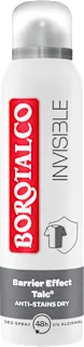 Dezodorant Invisible, 150 ml