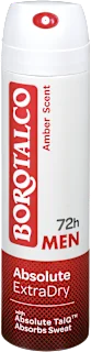 Dezodorant Men Absolute Extra Dry Amber, 150 ml