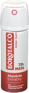 Dezodorant Men Absolute Extra Dry Amber, 45 ml