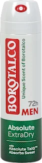Dezodorant Men Absolute Extra Dry Borotalco, 150 ml