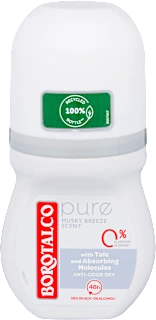 Dezodorant roll-on Pure Musky Breeze Scent, 50 ml