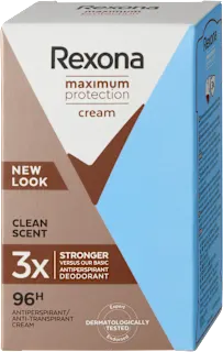 Dezodorant v kremi Maximum Protection Clean Scent, 45 ml