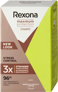 Dezodorant v kremi Maximum Protection Stress Control, 45 ml