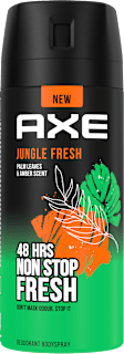 Dezodorant v spreju Jungle Fresh, 150 ml
