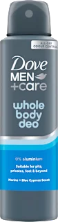 Dezodorant v spreju za celo telo Marine + Blue Cypress, 150 ml