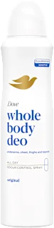Dezodorant v spreju za celo telo Original, 150 ml
